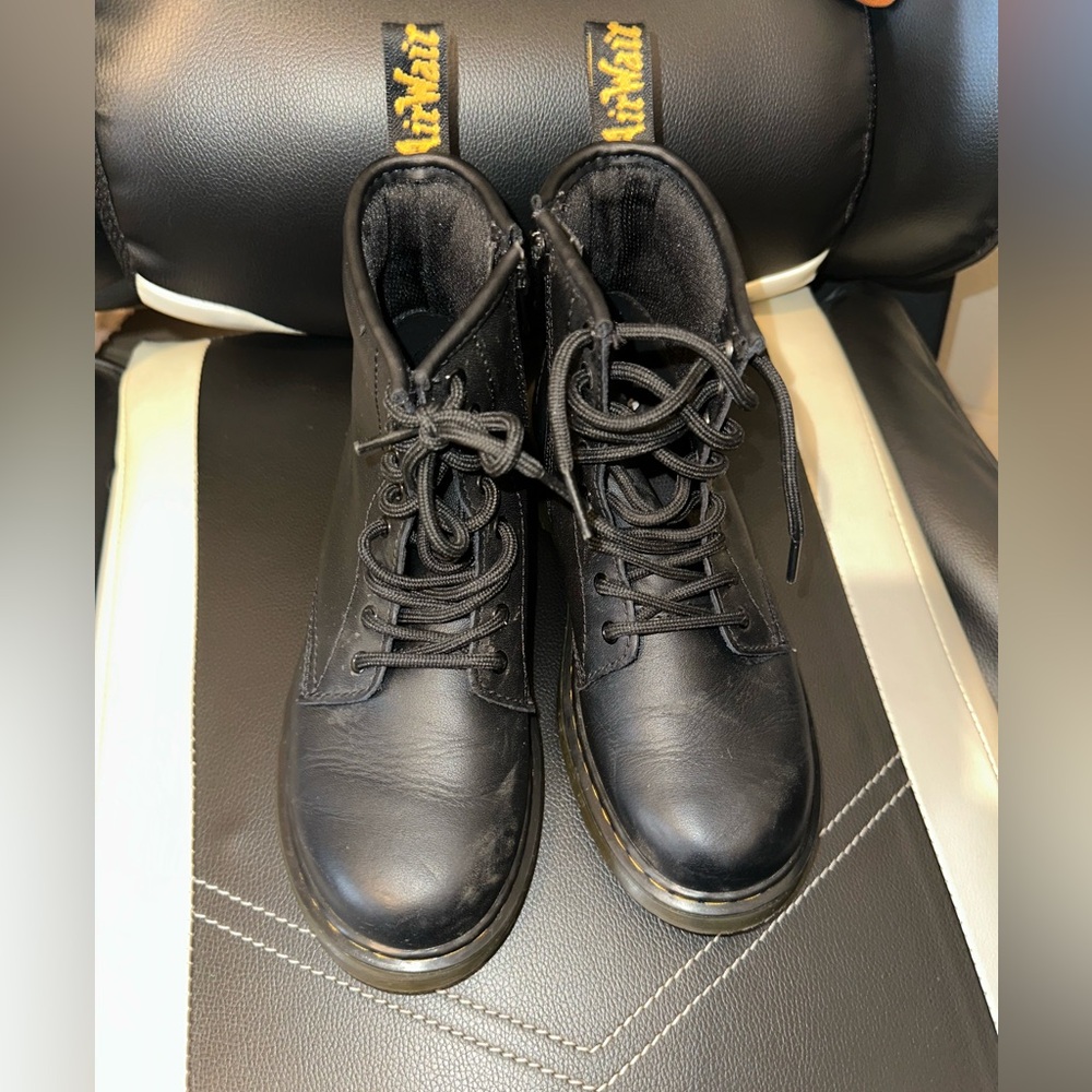 Dr. Martens Leather Lace up Boots